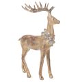 Figura decorativa de un ciervo