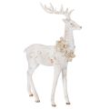 Figura decorativa de ciervo