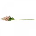 Floristik24 Panícula Hortensia Flor de seda rosa Hortensia artificial L100cm