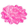 Floristik24 Brazalete redondo de flores de 38 cm, color rosa, ideal para ramos.