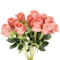 Flores artificiales de rosas