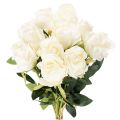 Rosas artificiales de tallo