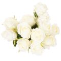 Rosas artificiales de tallo