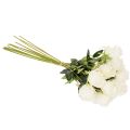 Rosas artificiales de tallo