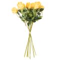 Rosa artificial de tallo
