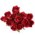 Rosa artificial de tallo