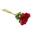 Rosa artificial de tallo
