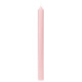 Floristik24 Velas rústicas cónicas de color rosa sólido, 350/28 mm, 4 unidades