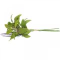 Floristik24 Ramo de salvia artificial, flores de seda, ramas de salvia violeta artificial L26cm 4pcs