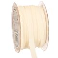 Floristik24 Cinta de terciopelo en rollo para manualidades y embalaje, 10 mm x 20 m