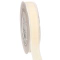 Floristik24 Cinta de regalo, elegante cinta de terciopelo para regalos y flores, 20 mm, 10 m