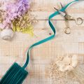 Cinta de terciopelo en rollo, cinta decorativa para envolver regalos, 10 mm, 20 m | Floristik24.es