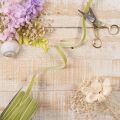 Cinta decorativa de terciopelo para floristería y proyectos creativos, 10 mm x 20 m | Floristik24.es
