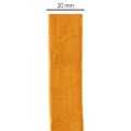 Cinta de terciopelo, cinta decorativa para manualidades y embalaje, 20 mm, 10 m | Floristik24.es