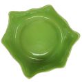 Floristik24 Tazón de cerámica en verde Ø13cm H6cm
