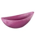 Floristik24 Bol de plástico rosa, 39 cm x 13 cm, 13 cm de alto.