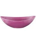 Bol de plástico rosa, 39 cm x 13 cm, 13 cm de alto. | Floristik24.es