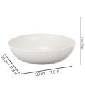 Bol redondo grande, bol decorativo versátil, 30 cm | Floristik24.es