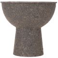 Maceta redonda con base, 18 cm | Floristik24.es