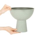 Bol con soporte para plantas, bol decorativo, 25 cm | Floristik24.es