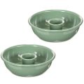 Floristik24 Portavelas cónicos ideales para arreglos florales y decoraciones, 10 cm, 2 unidades.