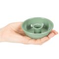 Portavelas cónicos ideales para arreglos florales y decoraciones, 10 cm, 2 unidades. | Floristik24.es