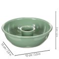 Portavelas cónicos ideales para arreglos florales y decoraciones, 10 cm, 2 unidades. | Floristik24.es