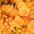 Rama artificial de paniculata naranja para arreglos florales, 30 cm, 10 unidades. | Floristik24.es