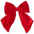 Lazo decorativo rojo para