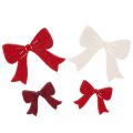 Floristik24 Lazos decorativos surtidos para decoración navideña y manualidades, 5 cm, 48 unidades.