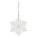 Gran copo de nieve decorativo, adorno colgante, 30 cm | Floristik24.es