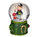 Bola de nieve de la suerte con figura de deshollinador, 4 cm, 3 piezas | Floristik24.es