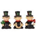 Figura de deshollinador de la suerte para pegar, 5 cm, 6 piezas | Floristik24.es