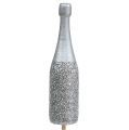 Floristik24 Tapón para botella de champán 7cm con mica L30cm 8pcs