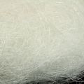 Floristik24 Hierba de sisal blanca, hierba de sisal para manualidades, material artesanal material natural 300g