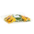Floristik24 Girasoles flores artificiales Ø9cm amarillo L24cm 4pcs