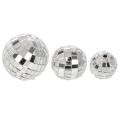 Bolas de espejo decorativas,