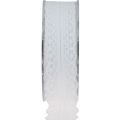 Floristik24 Cinta de encaje cinta de regalo cinta decorativa blanca encaje 28mm 20m
