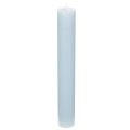 Floristik24 Vela cónica azul para candelabros y decoración de mesa, 34x240 mm, 4 unidades.