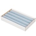 Vela cónica azul para