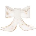 Portavelas vintage con forma de lazo, 12 cm. | Floristik24.es