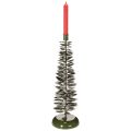 Candelabro con diseño de árbol