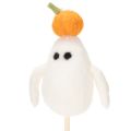 Figuras de fantasmas en palitos de madera, decoración de Halloween, 54 cm, 8 piezas | Floristik24.es