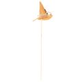 Adornos decorativos de fieltro con forma de sombrero de bruja para decoración de mesa otoñal, 28 cm, 12 unidades. | Floristik24.es