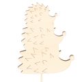 Estacas decorativas para