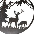 Estaca decorativa con animales