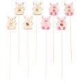 Adorno floral decorativo con