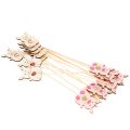 Adorno floral decorativo con