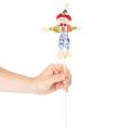 Espantapájaros con estacas para arreglos florales, 37 cm, 6 unidades | Floristik24.es