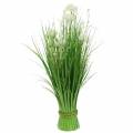 Floristik24 Ramo de pie deco ramo con flores del prado verde, blanco artificial 51cm